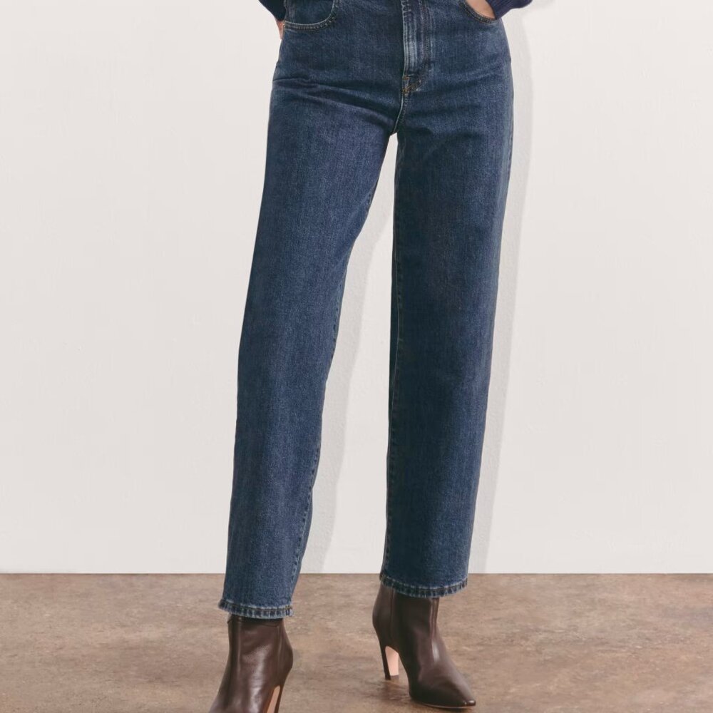 Everlane The Way High Jean, Size 33L
